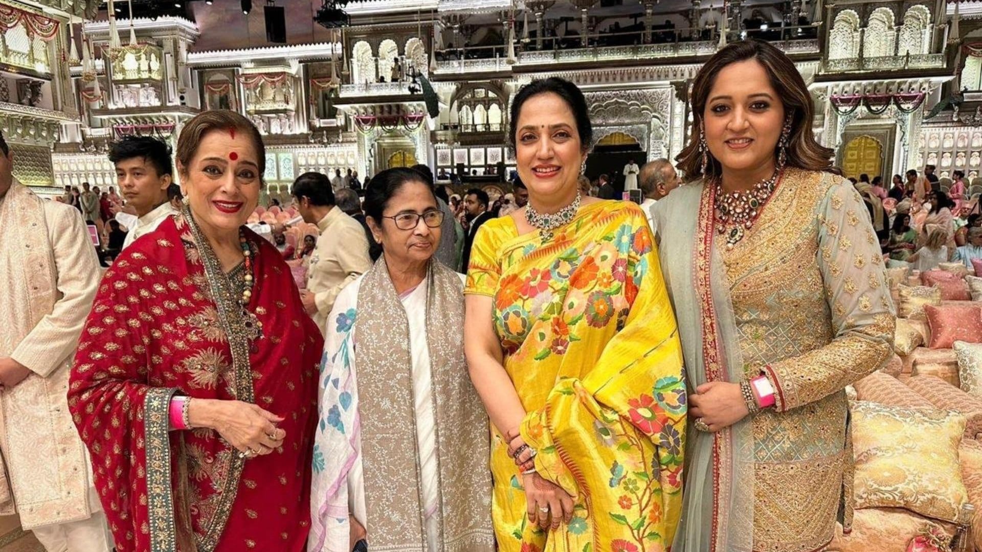 Shatrughan Sinha Congratulates Mukesh Ambani and Nita Ambani for Anant Radhika Wedding shares a note