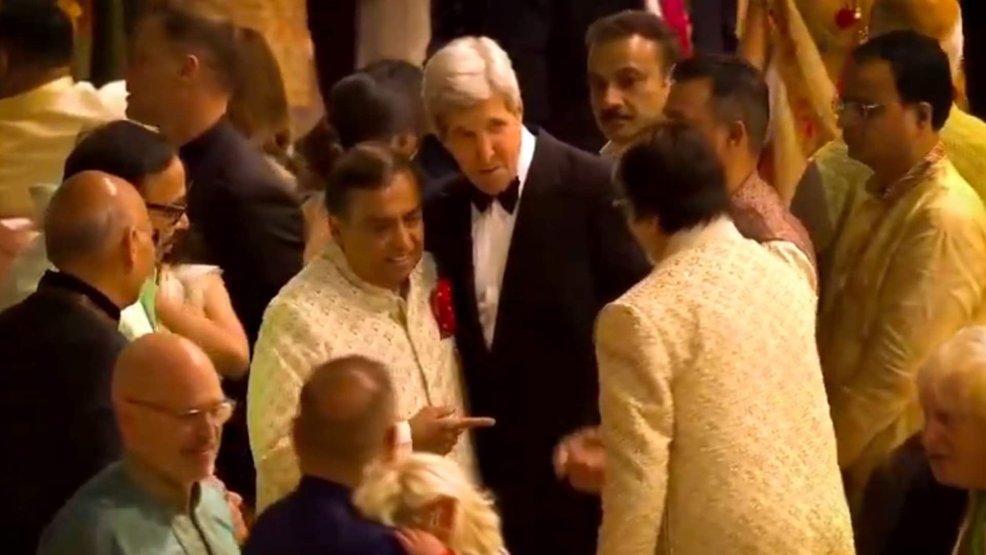 Anant Radhika wedding was attended by global leaders and famous entertainment and business world