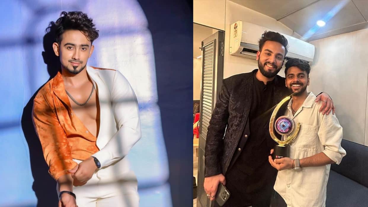 Adnan Shaikh entered Bigg Boss OTT 3 house as a wild card contestant Calls Lovekesh Elvish Yadav Manager