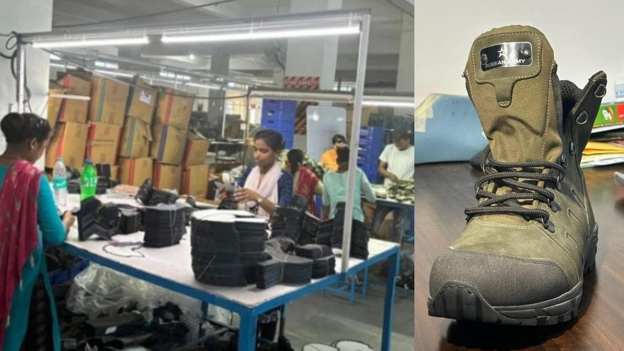 Bihar News : Shoes being made for Russian soldier in vaishali ukraine war