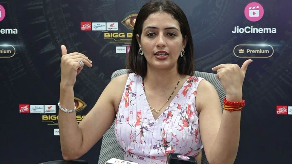 Bigg Boss OTT 3 Chandrika Gera Dixit recently evicted interaction says i never love trophy