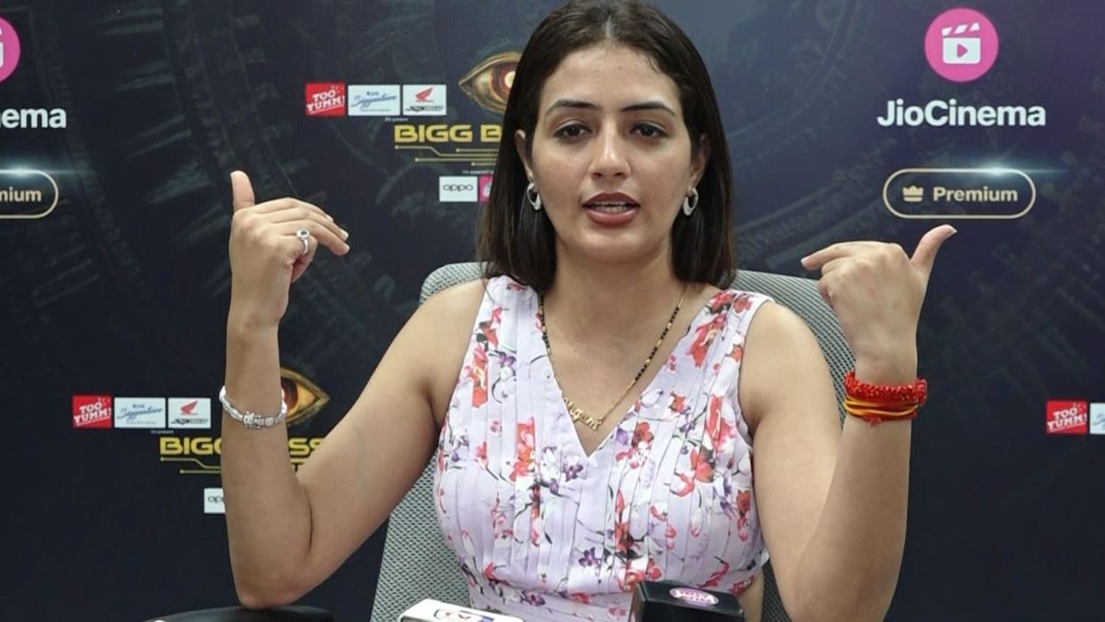 Bigg Boss OTT 3 Chandrika Gera Dixit recently evicted interaction says i never love trophy