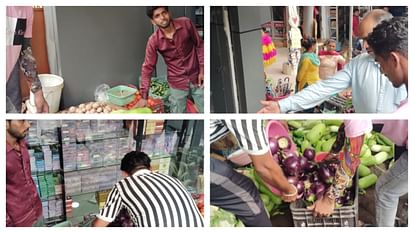 Hamirpur News: नप ने शहर में चलाया अतिक्रमण हटाओ अभियान, 30 रेहड़ी धारकों और दुकानदारों का सामान किया जब्त Hamirpur News Nagar Panchayat launched anti-encroachment drive in the city