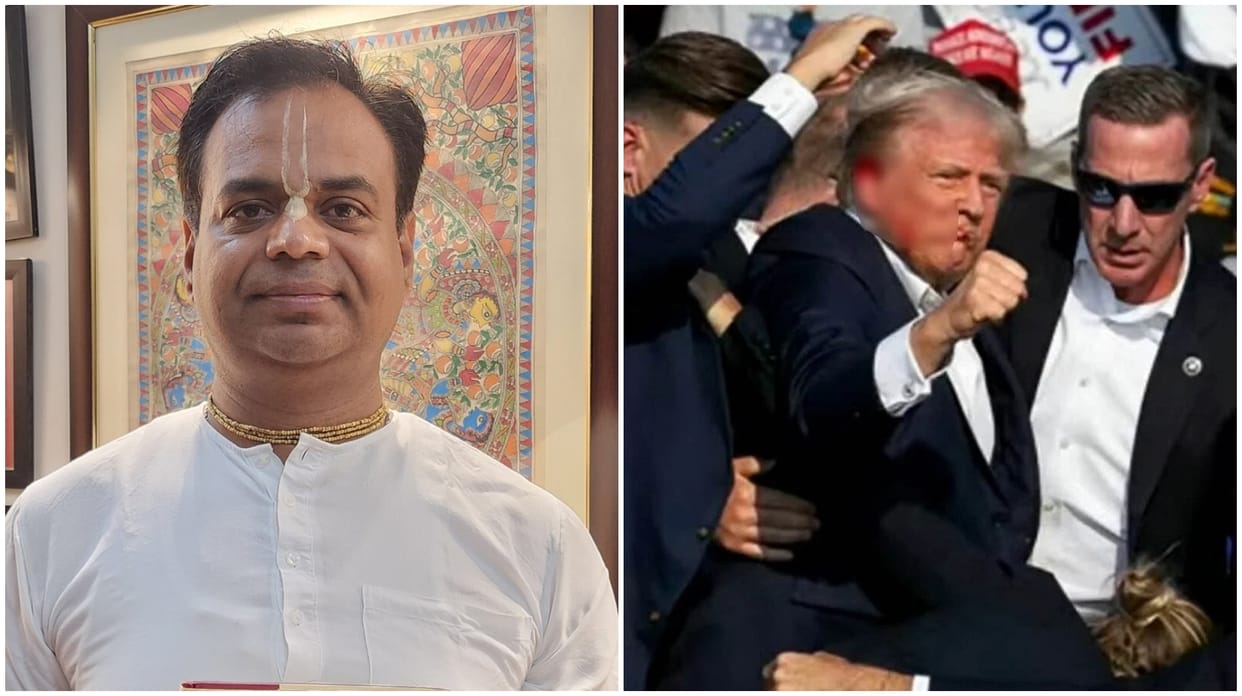 ISKCON spokesperson recalls connection Lord Jagannath saved Donald Trump