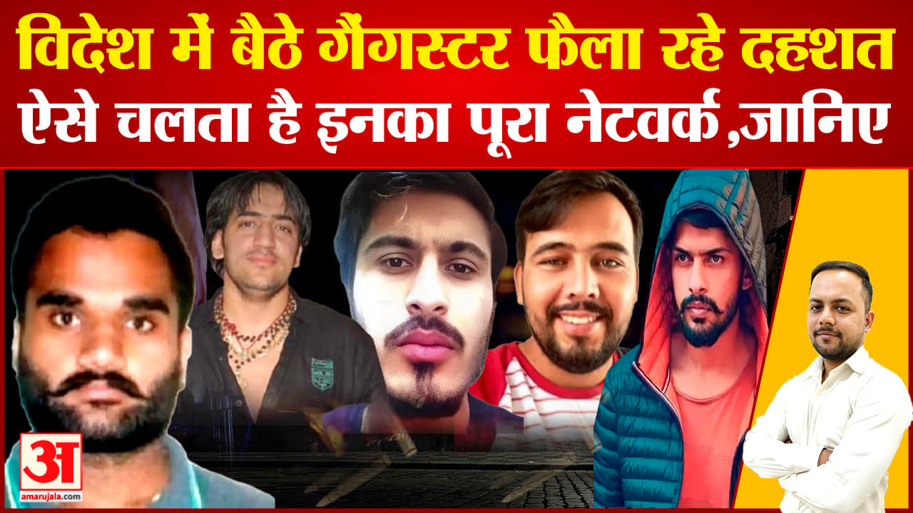 दिल्ली-एनसीआर के गैंगस्टर