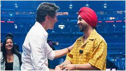 Deliberate mischief through wordplay BJP attacks Trudeau for not mentioning India in post with Diljit Dosanjh