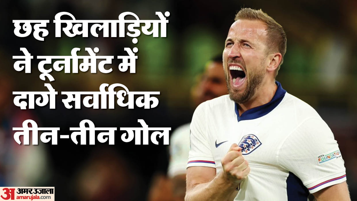 Euro Cup 2024 Golden Boot Winners Six Footballers List Harry Kane Dani Olmo Jamal Musiala