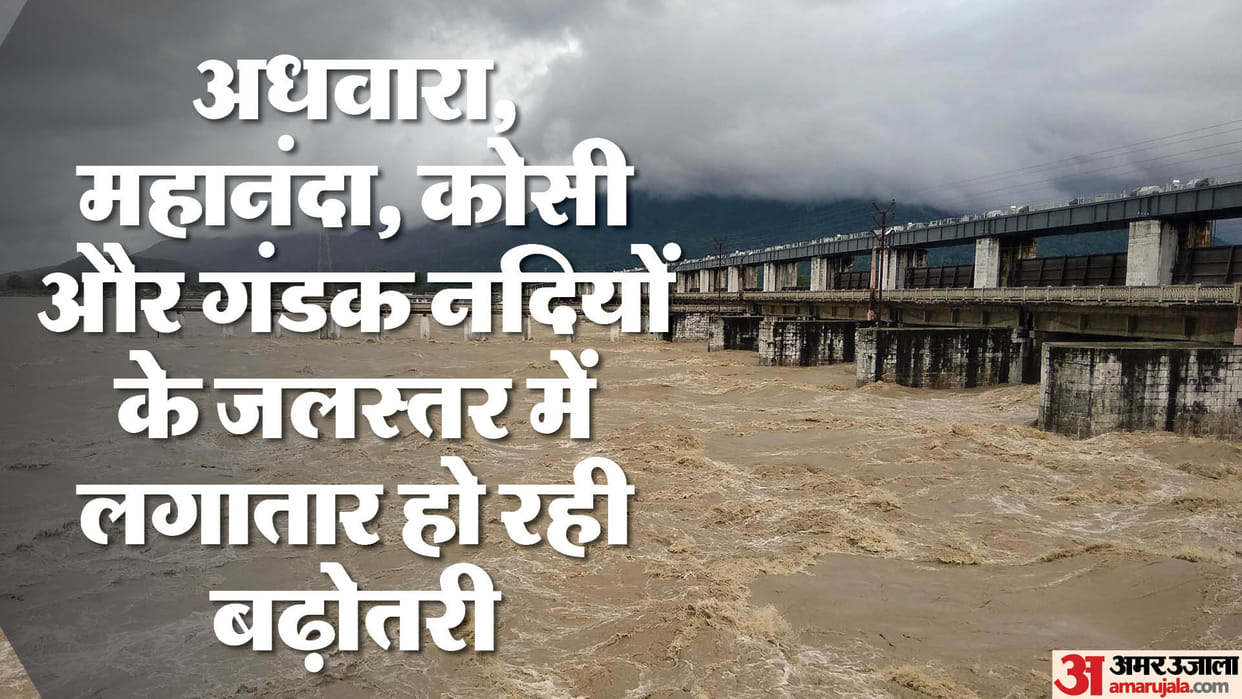Flood Alert: Water level in all rivers is above danger level, if situation remains can be huge devastation