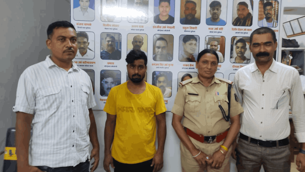 Minor raped in Durg and accused arrested after laying siege