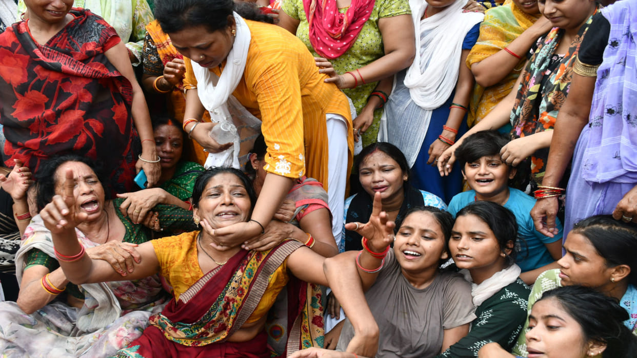 In Gorakhpur, Rohit lost his life in a dance dispute in a wedding procession