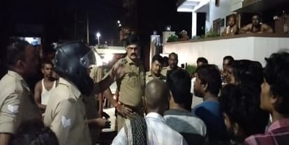 young man stabbed and woman injured in minor dispute in Chandauli