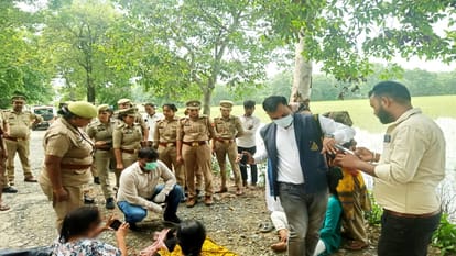 grocery merchant killed his girlfriend along with his wife in Bareilly