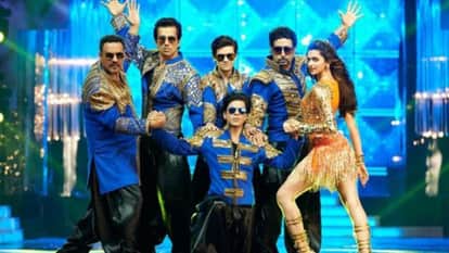 Shah rukh khan did not scold to abhishek bachchan and vivaan shah even farah khan scold