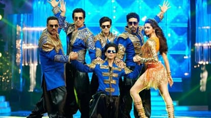 Shah rukh khan did not scold to abhishek bachchan and vivaan shah even farah khan scold