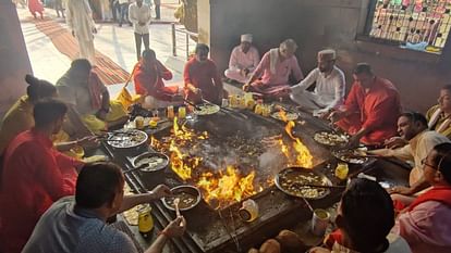 Jawalamukhi Temple Gupt Navratri concluded in Shaktipeeth Jwalamukhi