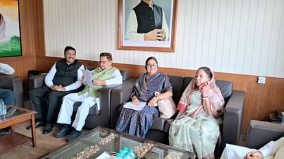 Discussion at Congress headquarters Shimla on the reasons for defeat in Lok Sabha elections