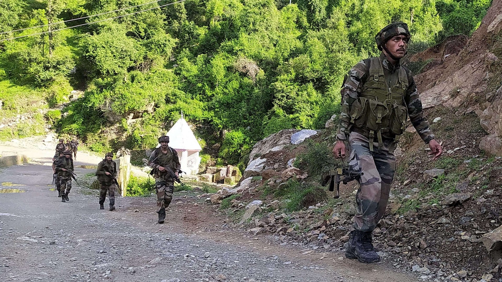 भारतीय सेना (सांकेतिक तस्वीर)