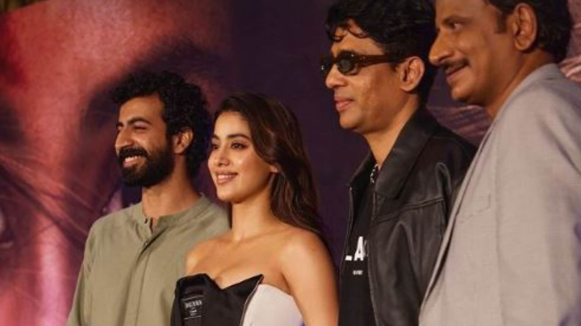 Ulajh actress Janhvi Kapoor gave dramatic reaction to reporter asking about her marriage plans WATCH