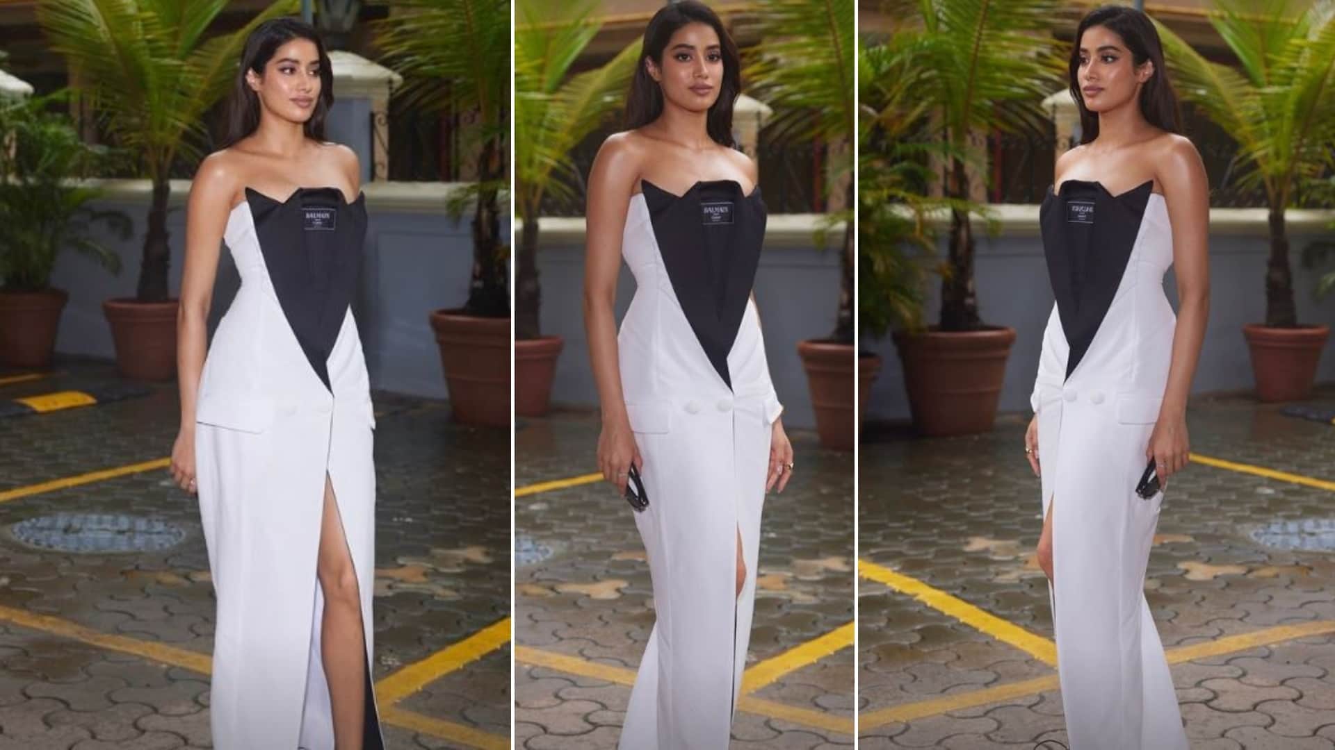 Ulajh actress Janhvi Kapoor gave dramatic reaction to reporter asking about her marriage plans WATCH