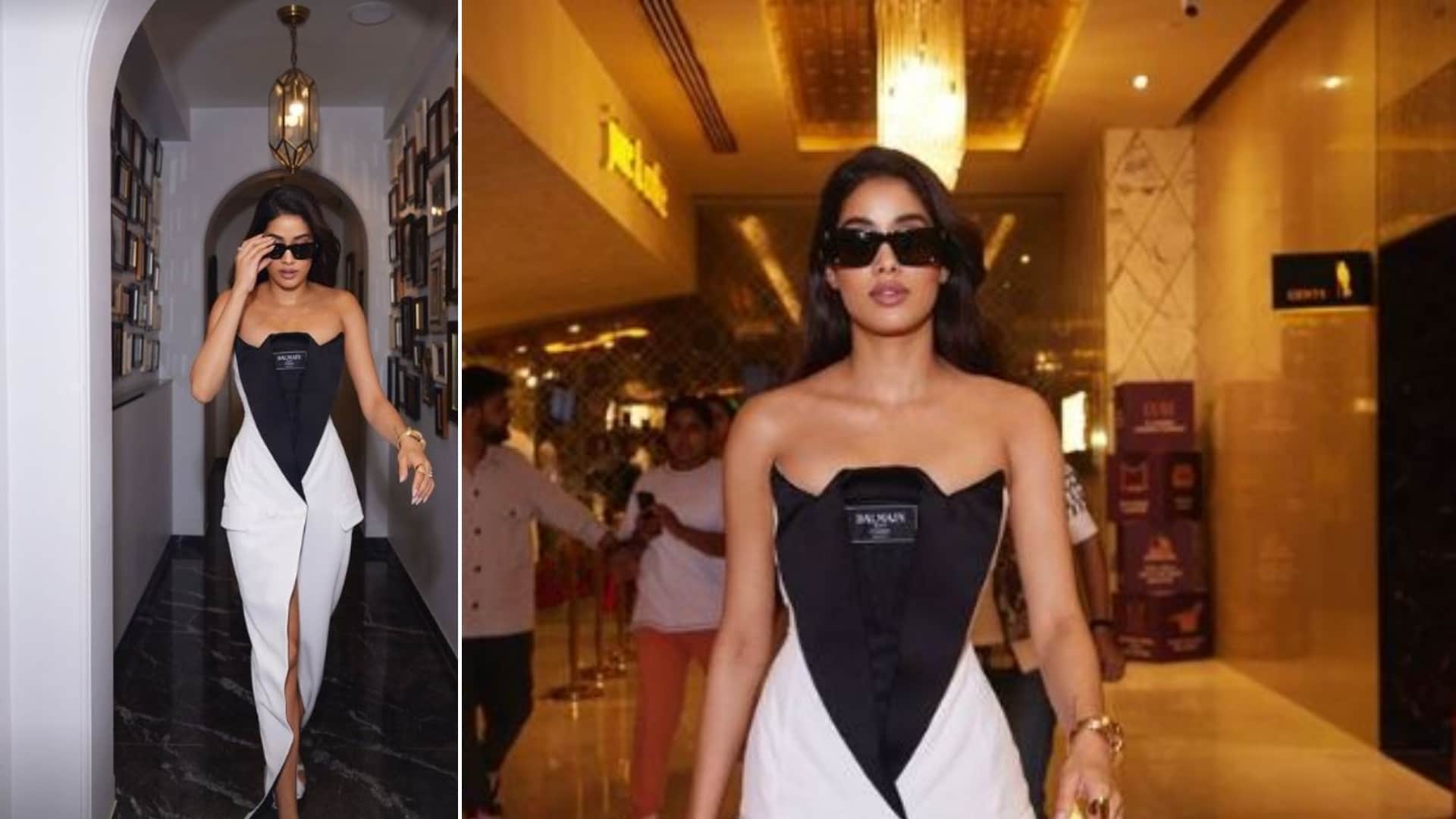 Ulajh actress Janhvi Kapoor gave dramatic reaction to reporter asking about her marriage plans WATCH