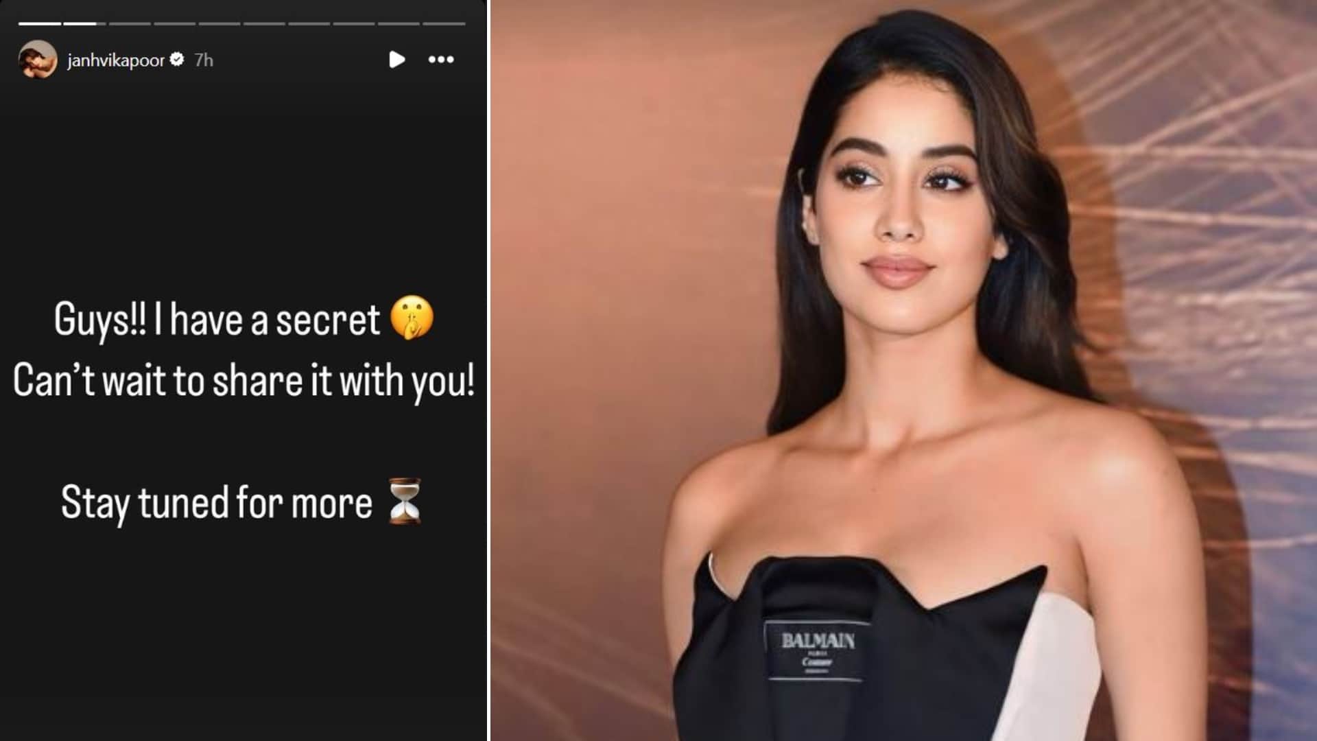 Ulajh actress Janhvi Kapoor gave dramatic reaction to reporter asking about her marriage plans WATCH