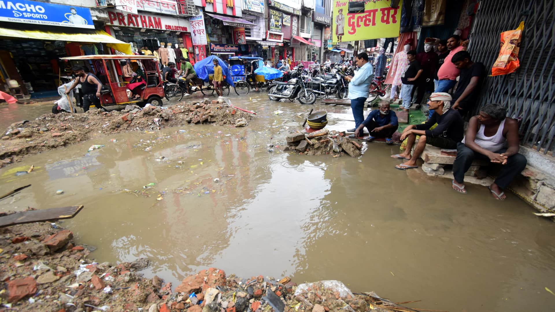 What kind of widening is this... mercy on some, mercilessness on others