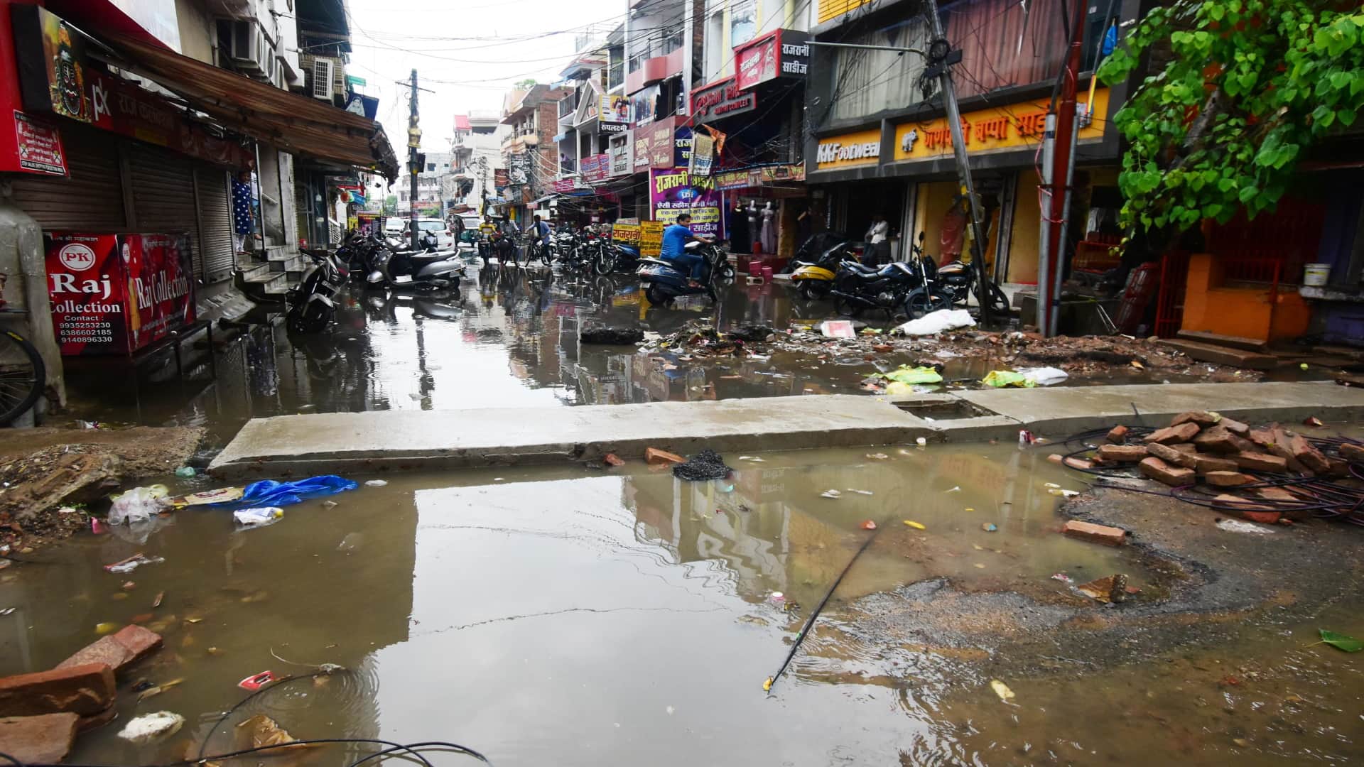 What kind of widening is this... mercy on some, mercilessness on others