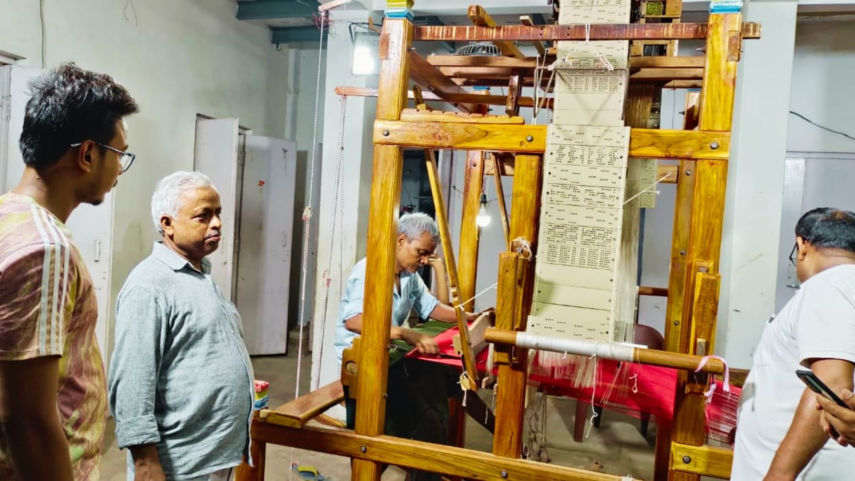 Banarasi handloom arts will be exhibition in Paris Olympics