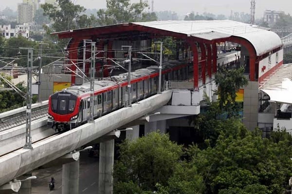 Lucknow Metro: The new route will have a metro line 100 feet below the ground, there will be seven underground