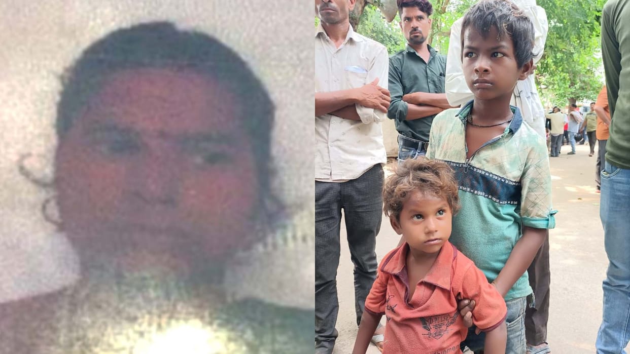 Kanpur: Innocent son who accused father of murdering mother dies, daughter in critical condition