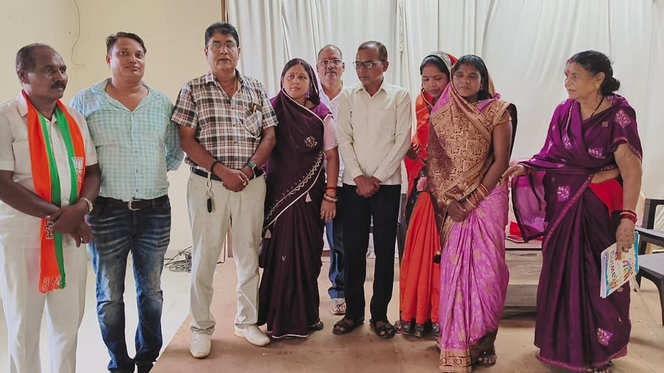 महिला पार्षद ने की सुरक्षा की मांग