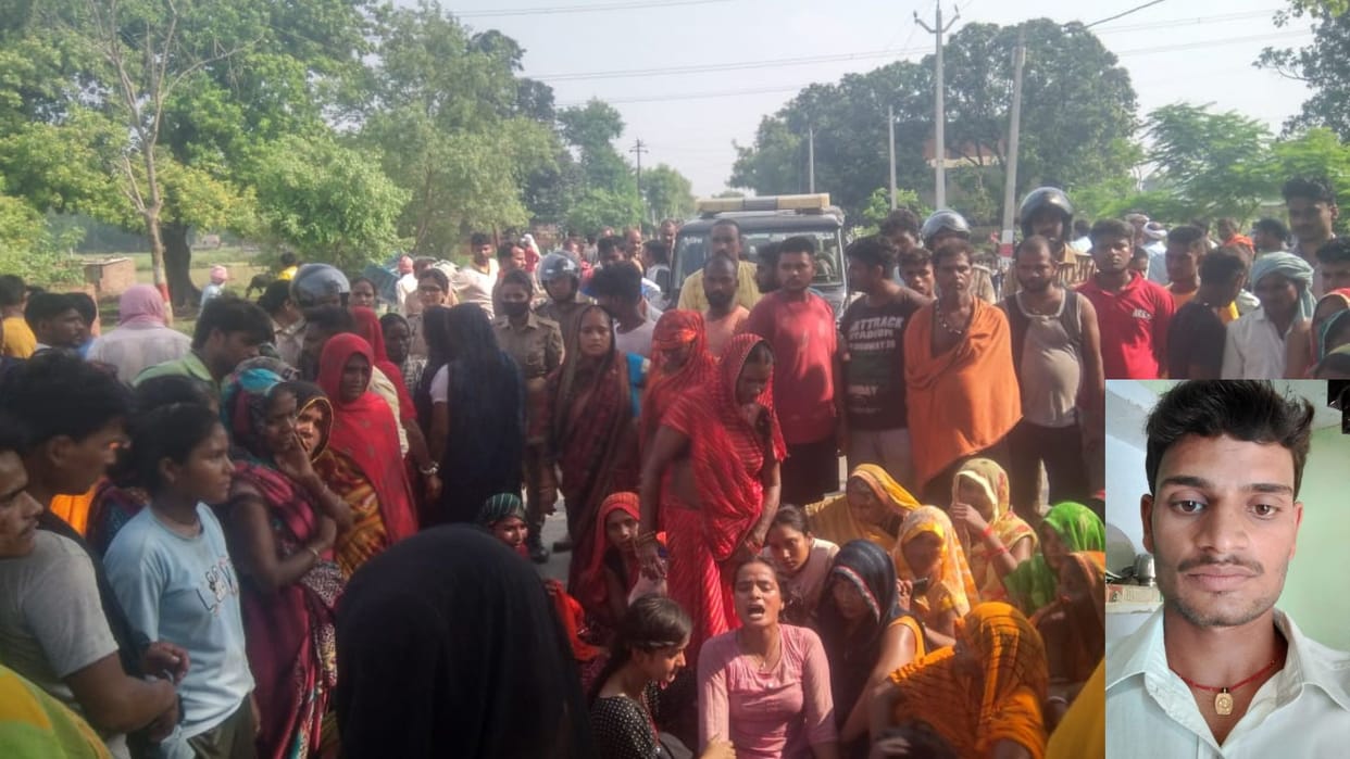 young man died after hit by magic in Varanasi