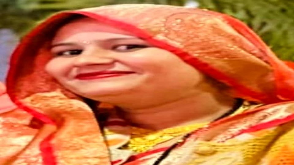 Married woman dies in her parents home due to electric shock