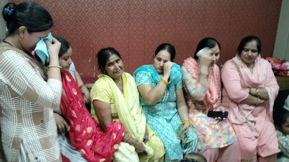 Moradabad businessman murder brass businessman had struggled with attackers