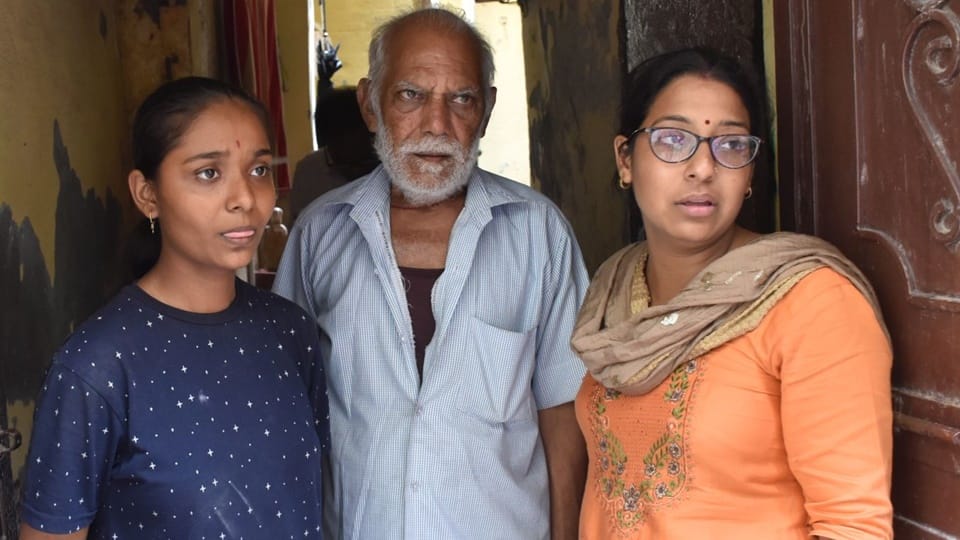 Moradabad businessman murder brass businessman had struggled with attackers