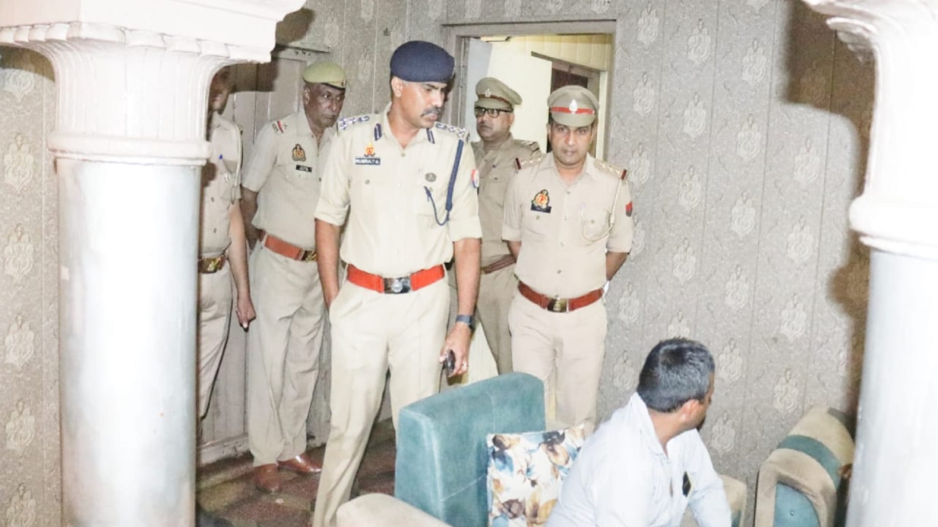 Brass businessman murder in Moradabad See Photos