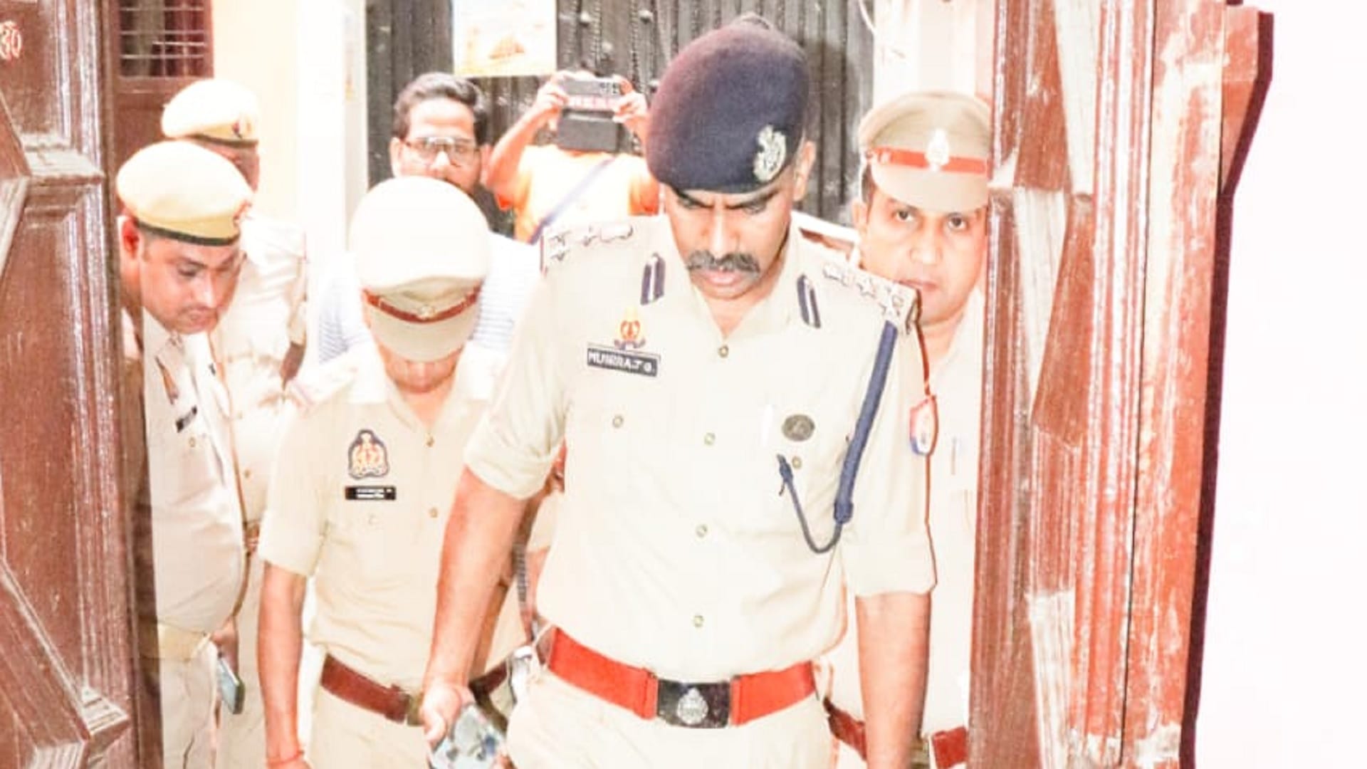 Brass businessman murder in Moradabad See Photos