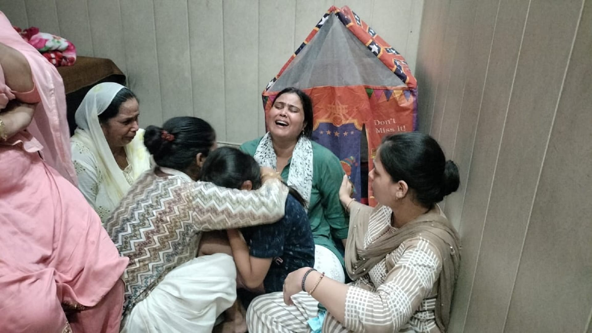 Brass businessman murder in Moradabad See Photos