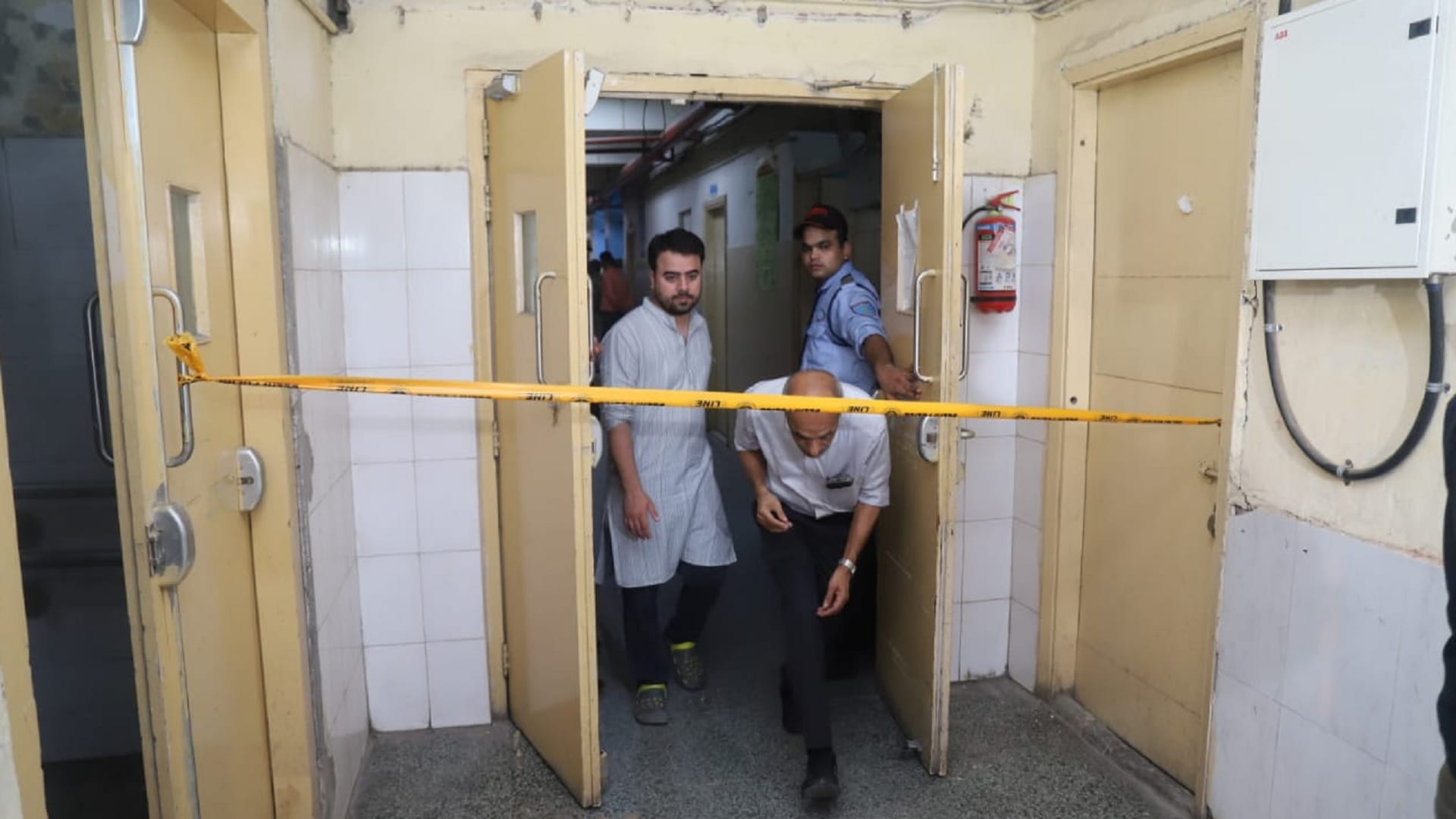 Shootout in GTB hospital Hashim Baba gave signal from jail Badshah Khan hatched a conspiracy
