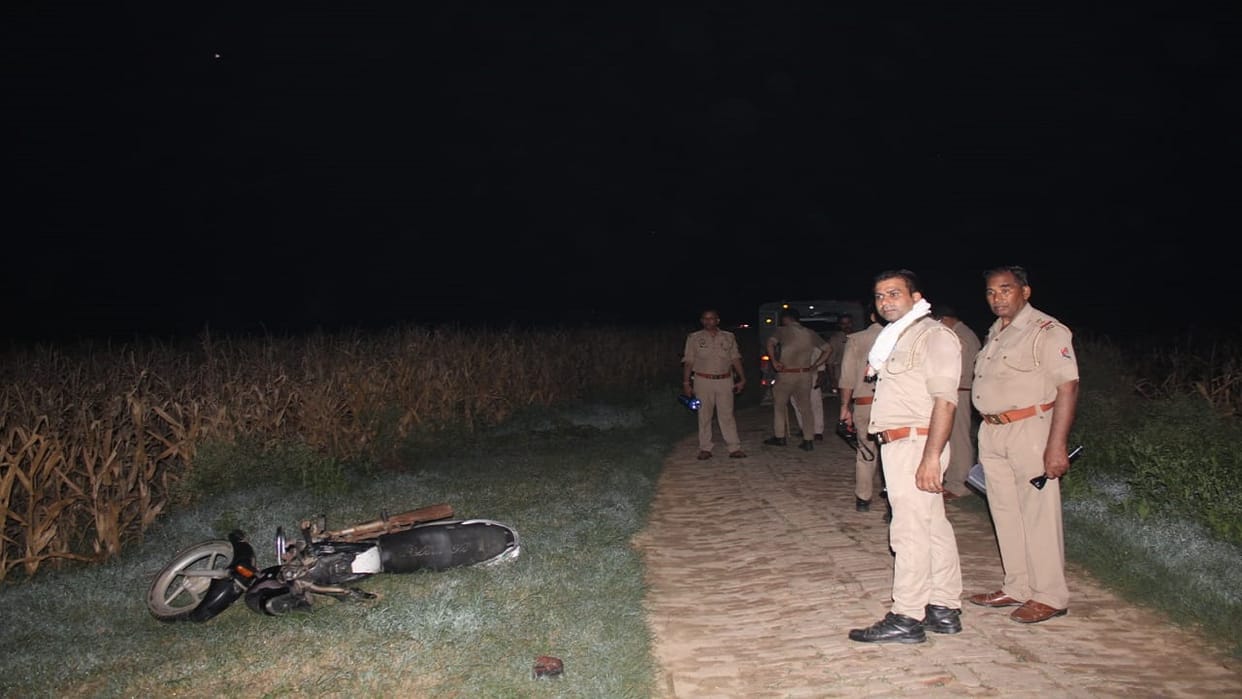 Police arrested a criminal with a bounty of Rs 25 thousand in an encounter
