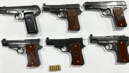 Amritsar State Special Operations Cell arrested two inter-state arms smugglers