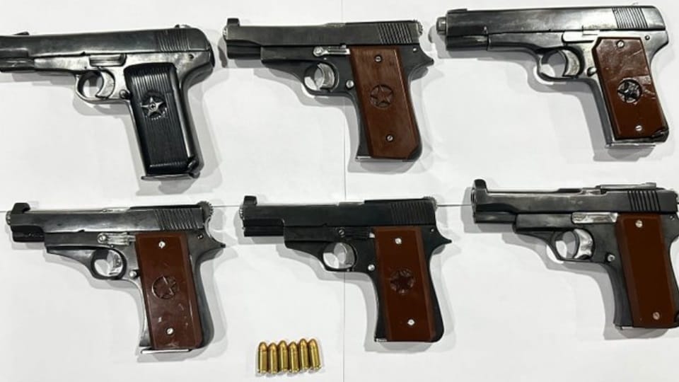 Amritsar State Special Operations Cell arrested two inter-state arms smugglers