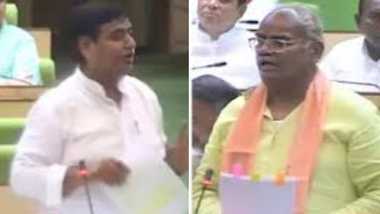 Rajasthan : In response to Dotasara's comment, Dilawar said- You will go to jail, opposition created ruckus