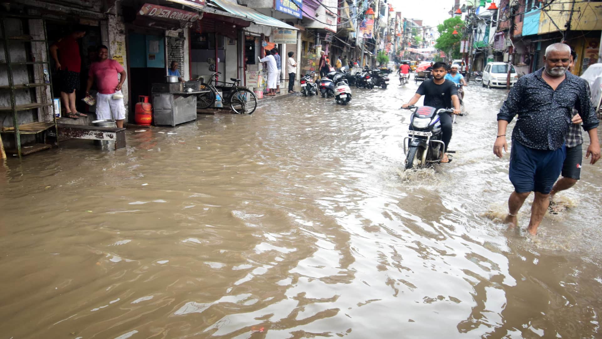 What kind of widening is this... mercy on some, mercilessness on others