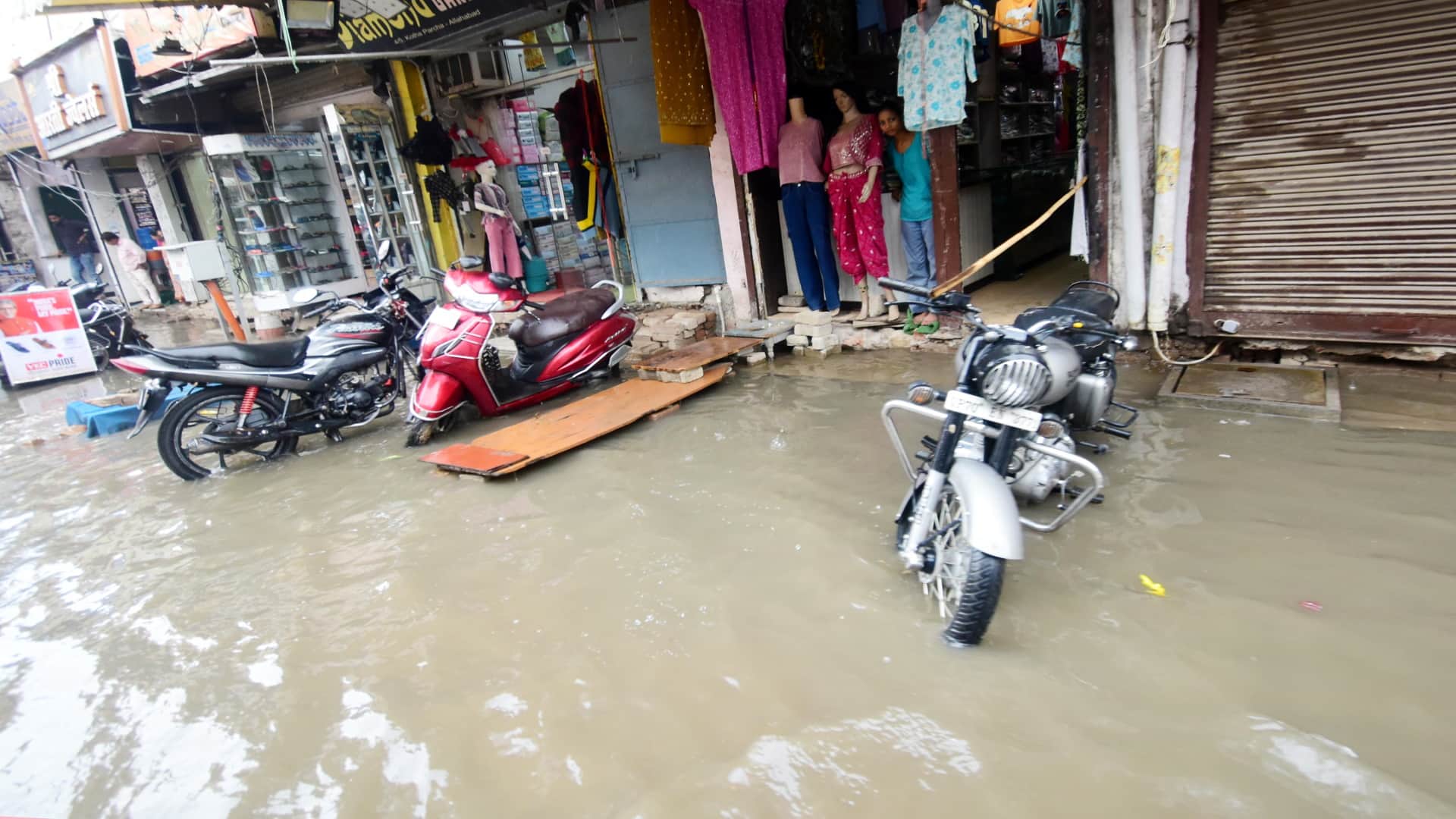 What kind of widening is this... mercy on some, mercilessness on others