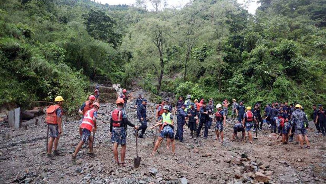Nepal govt forms task force to find out missing buses in Trishuli as 13 bodies recovered so far