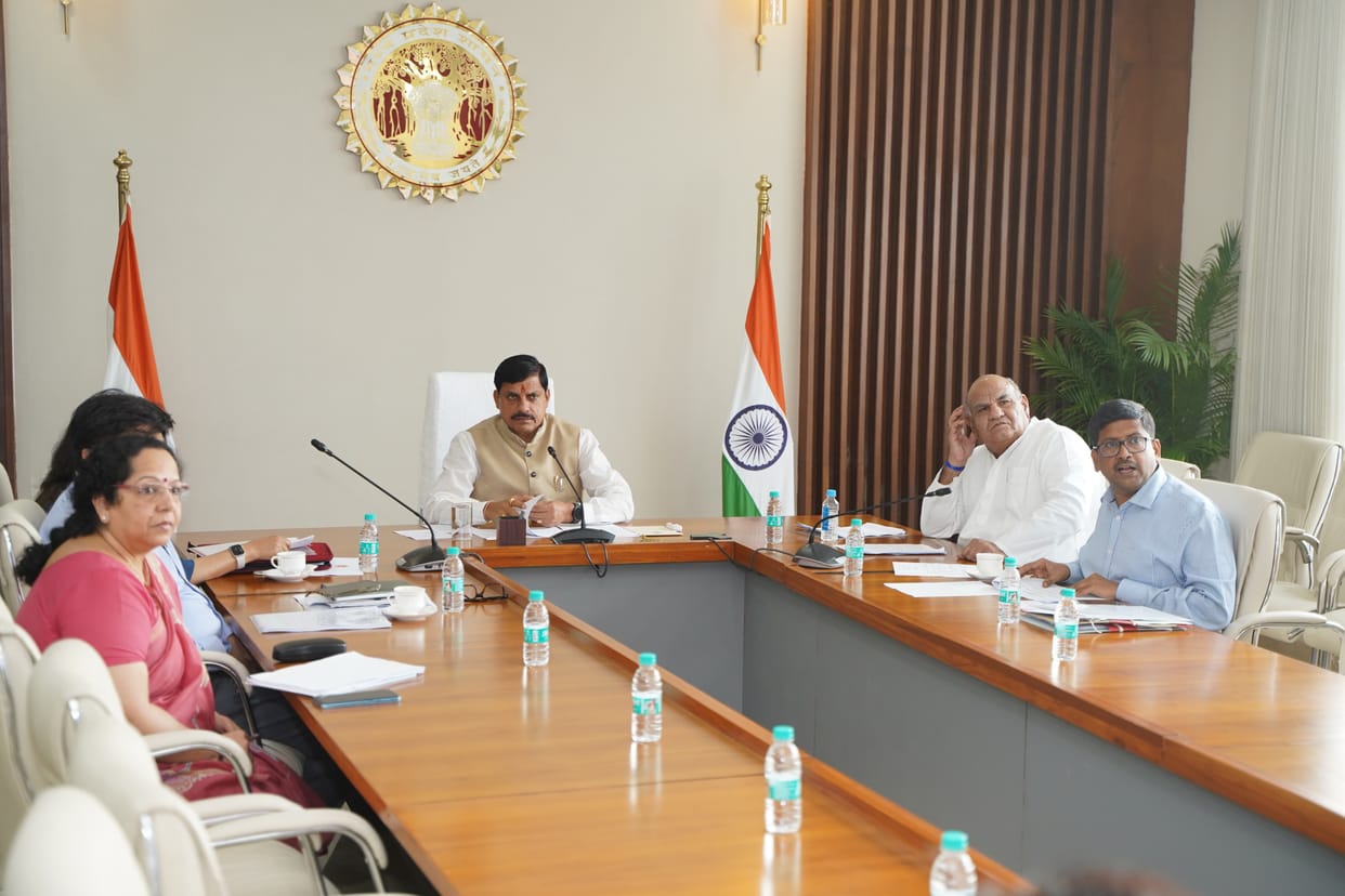 MP News: Revenue Maha-Abhiyan 2.0 will start from July 18, CM gave instructions for daily monitoring of the ca
