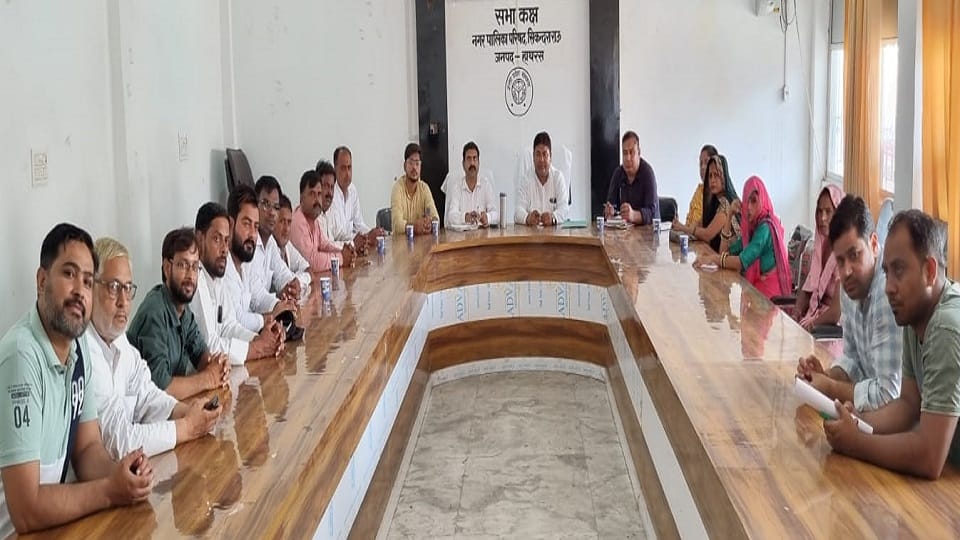 26 crores spent on development works in Sikandrarao Municipality