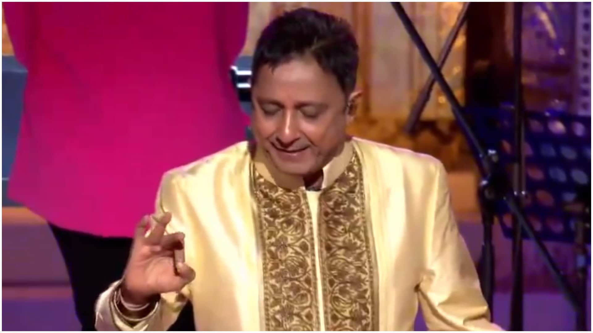 Sonu Nigam Udit Narayan AR Rahman Neeti Mohan Performance at Anant Ambani Radhika Merchant Mangal Utsav