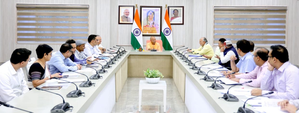 CM Yogi's announcement: Cold rooms will be built in haats and mandis in urban areas, user charge on edible oil